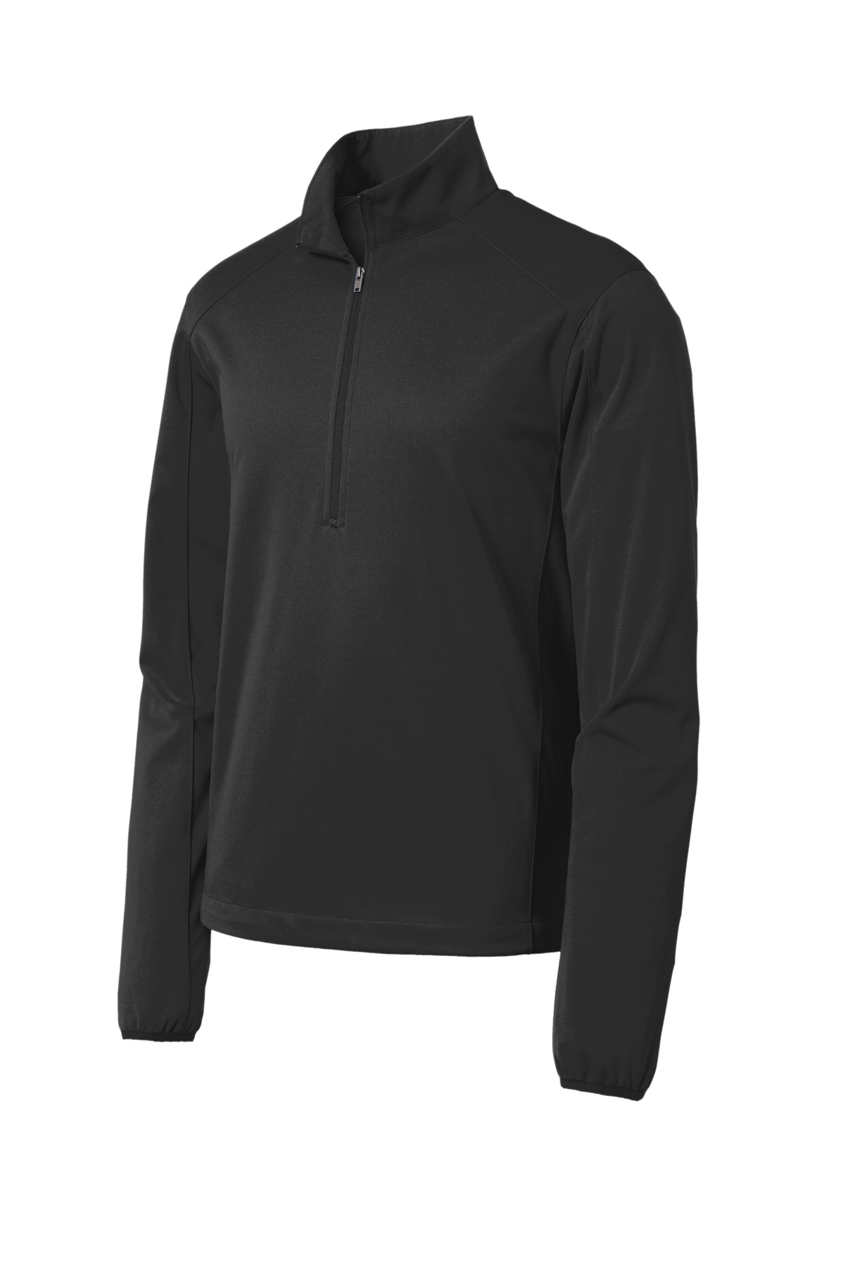 Active 1/2-Zip Soft Shell Jacket