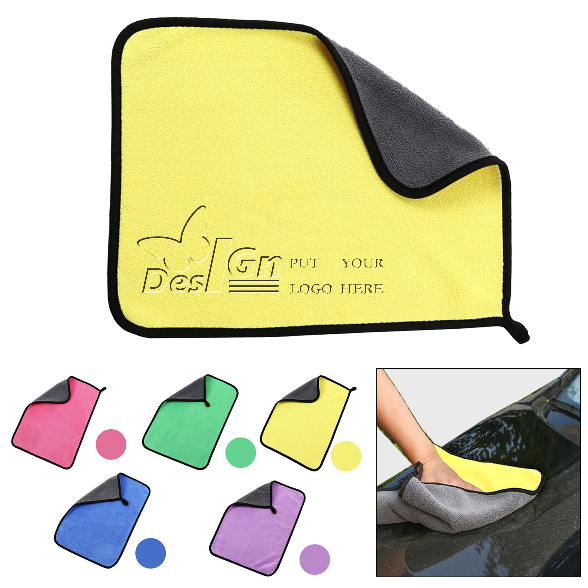 Thickened Car Cleaning Cloth 2