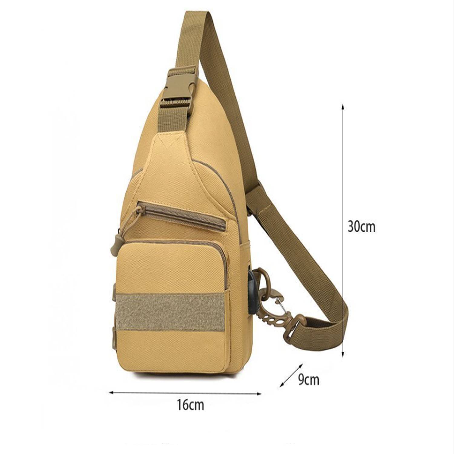 Camouflage Crossbody Sling Bag 3