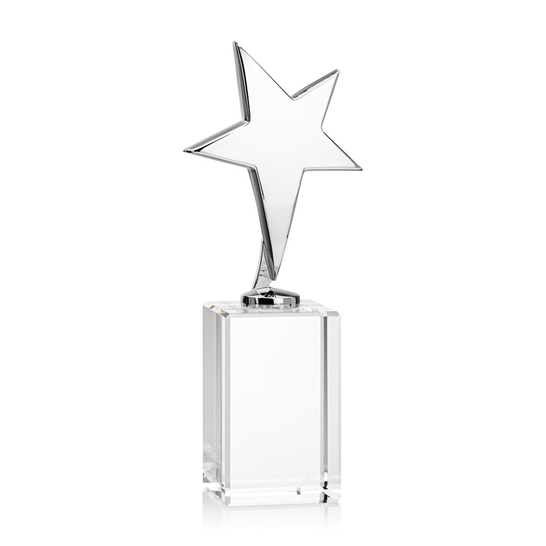 Tuscany Chrome Star VividPrint™ Award Lexington Base-Clear 5