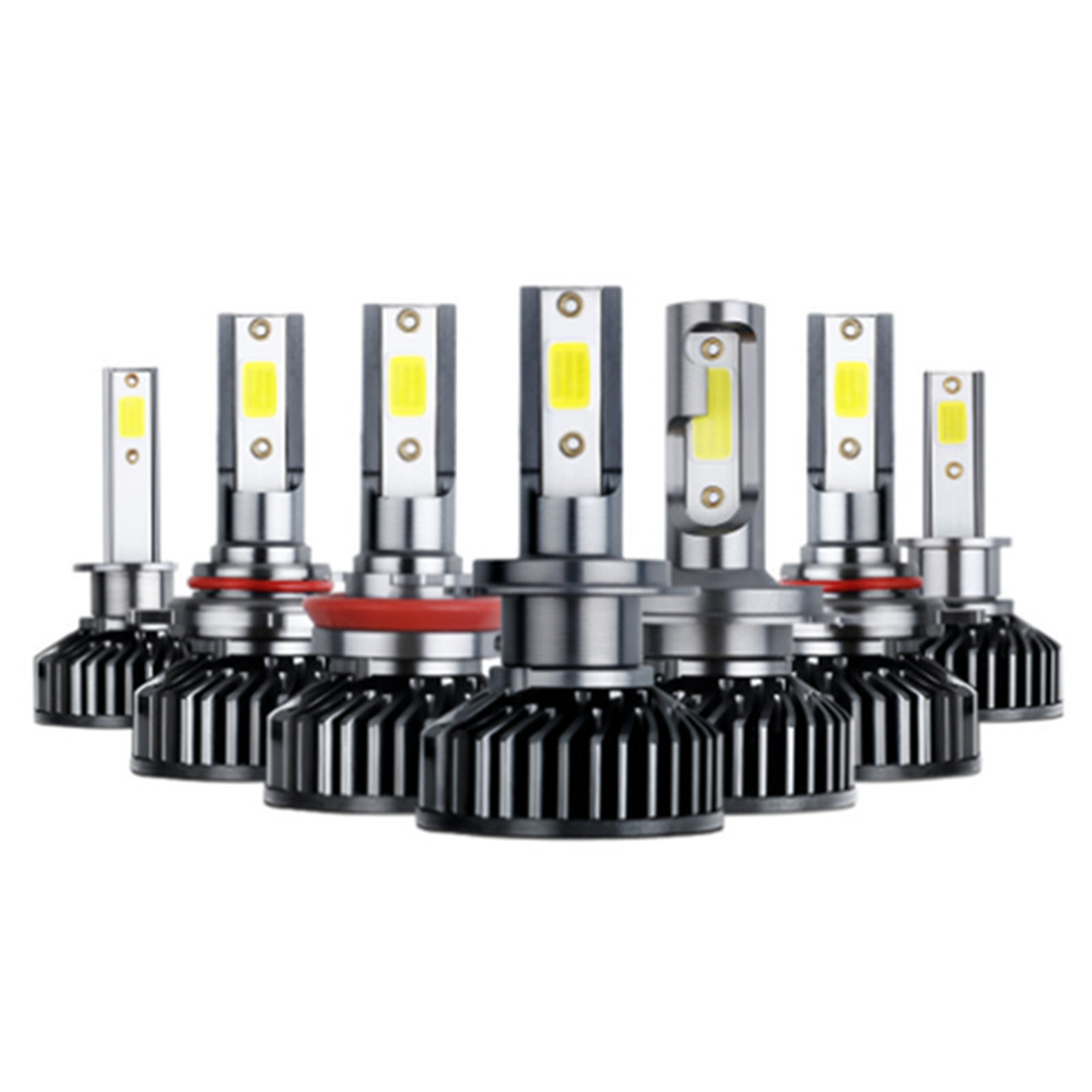 Car LED Bulbs Kit 2