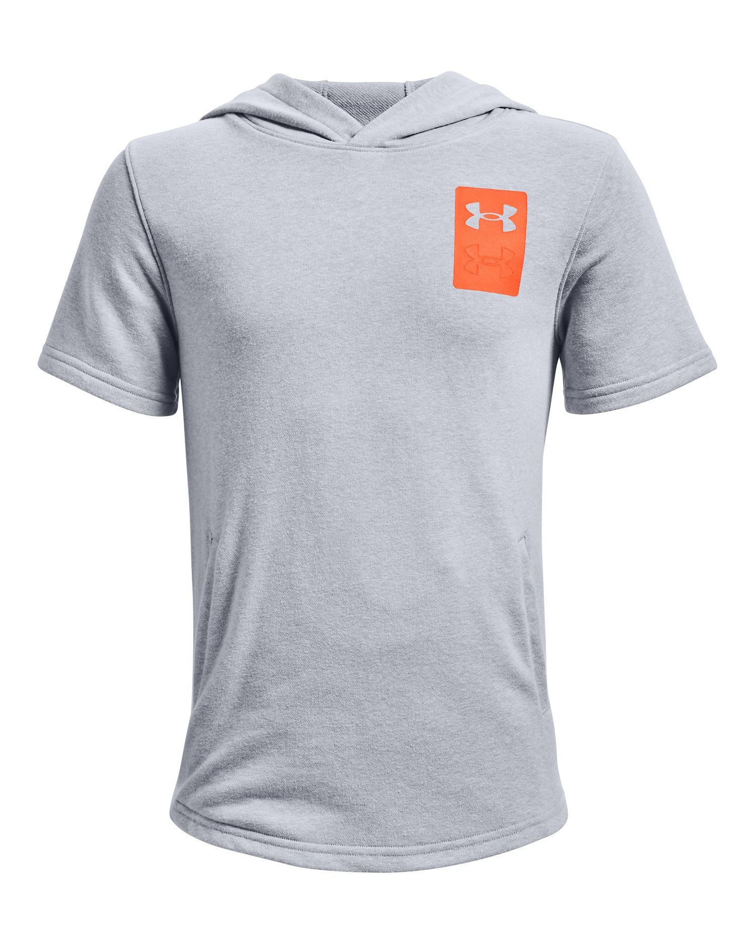 UA Rival Terry Boys' Short Sleeve Hoodie 5