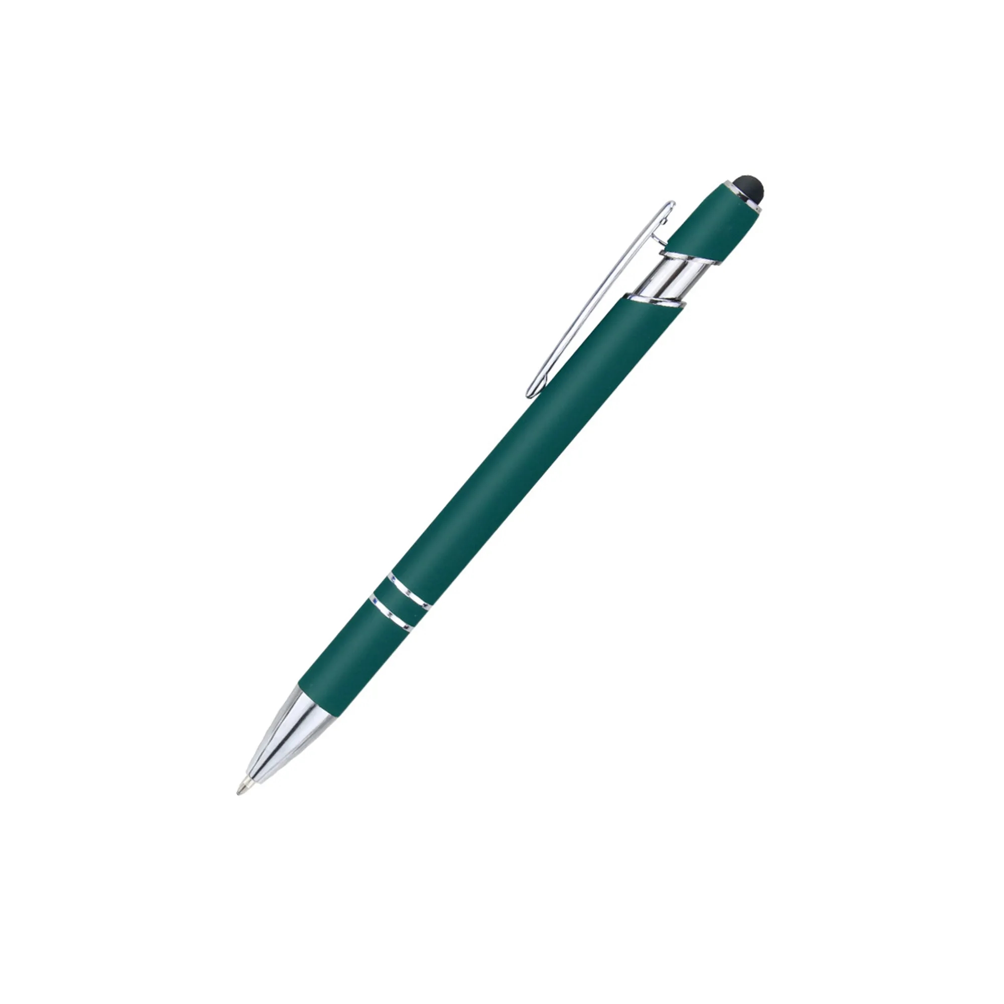 Soft Touch Click Metal Ballpoint Pen 12
