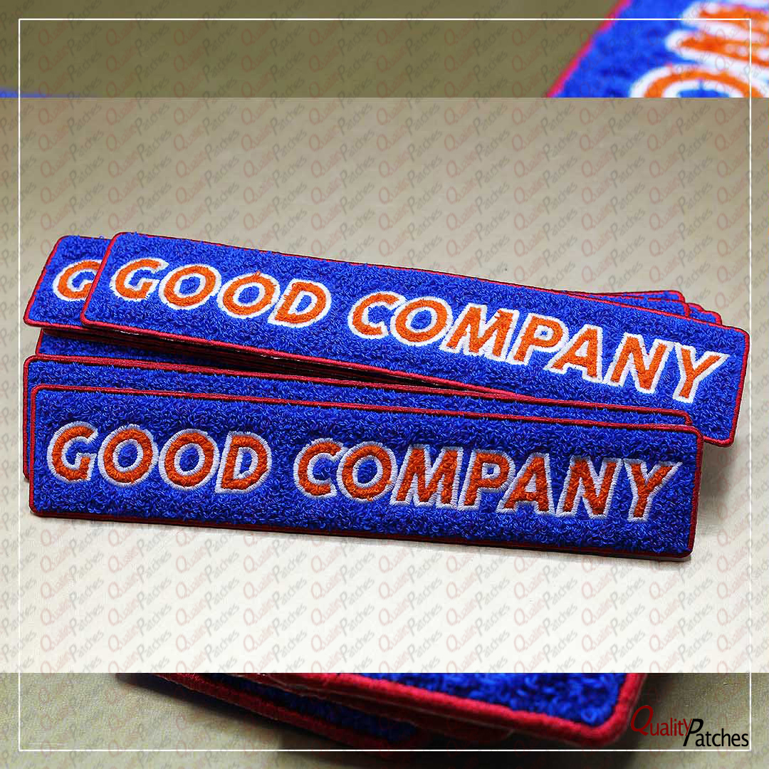 Custom Chenille Patches 298