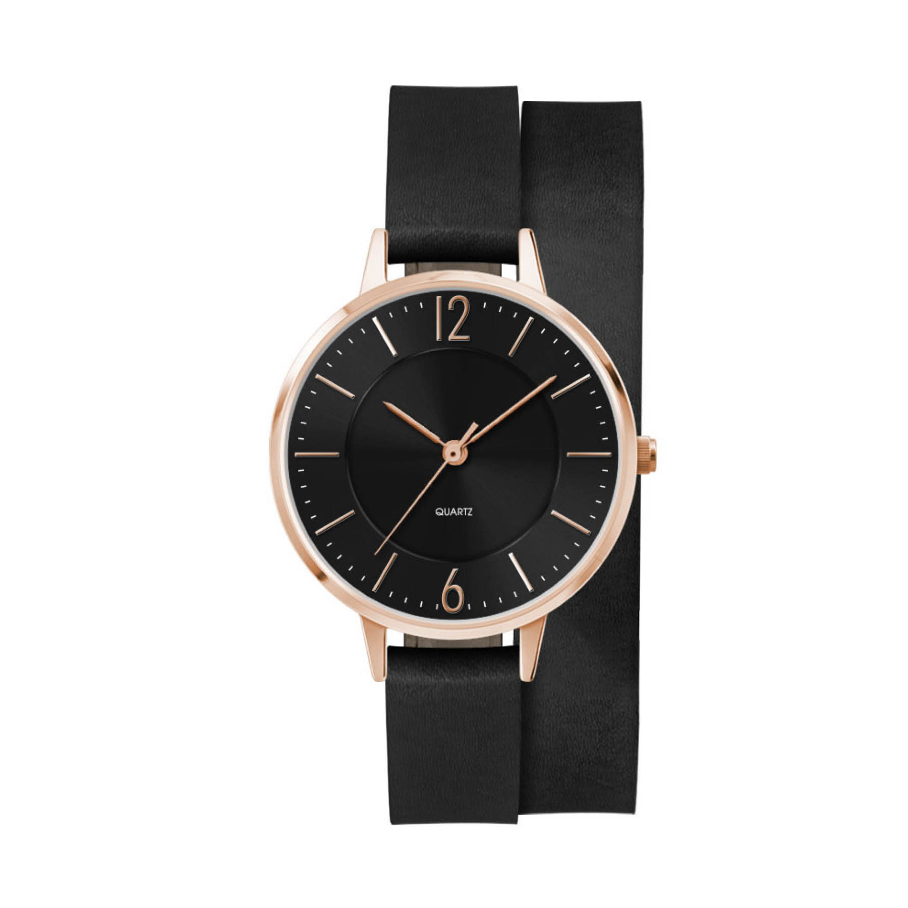 34MM, ROSE GOLD METAL CASE, 3-HAND MVT 4