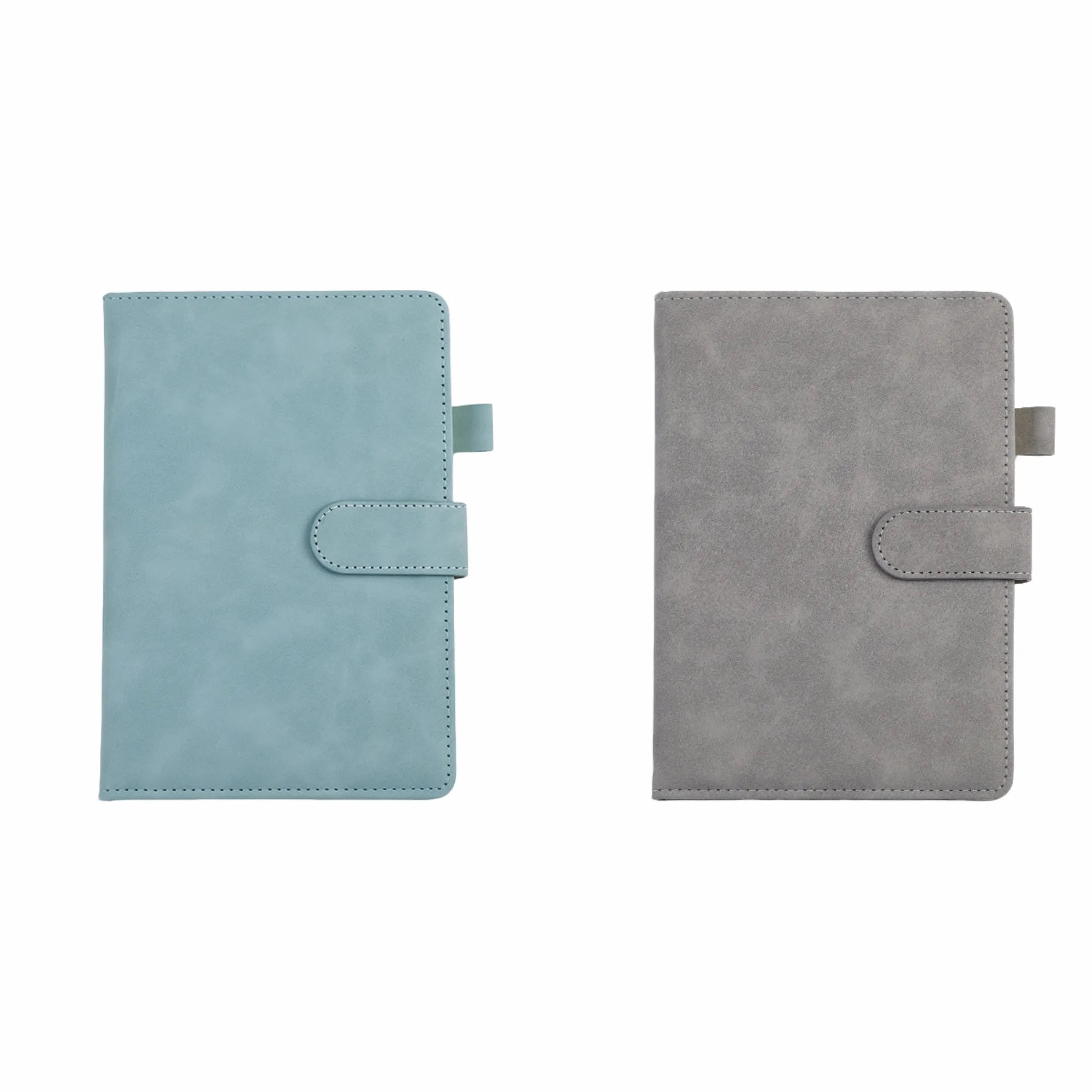 A5 Skin-Feel Leather Notebook: Custom Logo & Pages 2