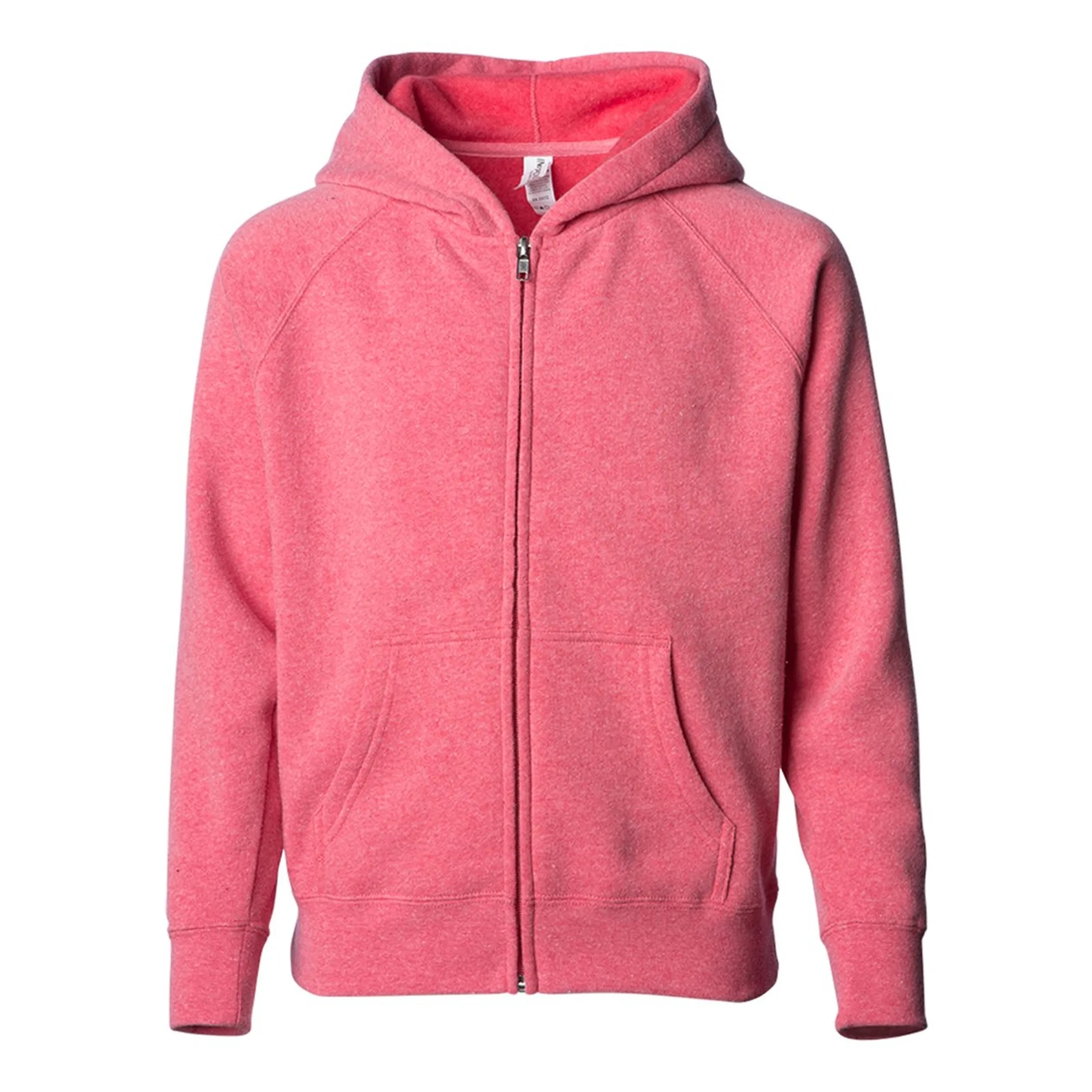 Independent Trading Toddler Lightweight Blend Zip Hood 12