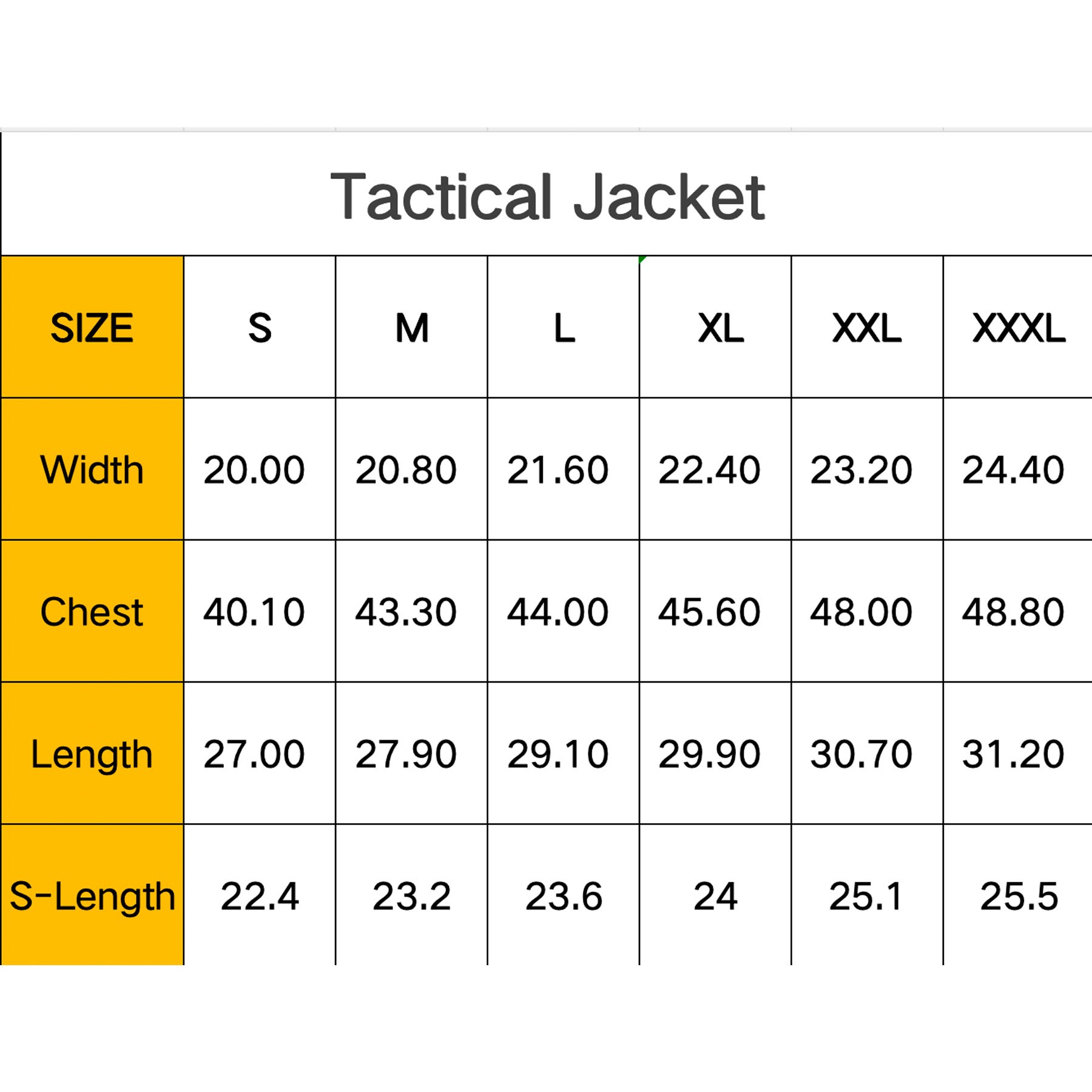 Tactical Jacket 8