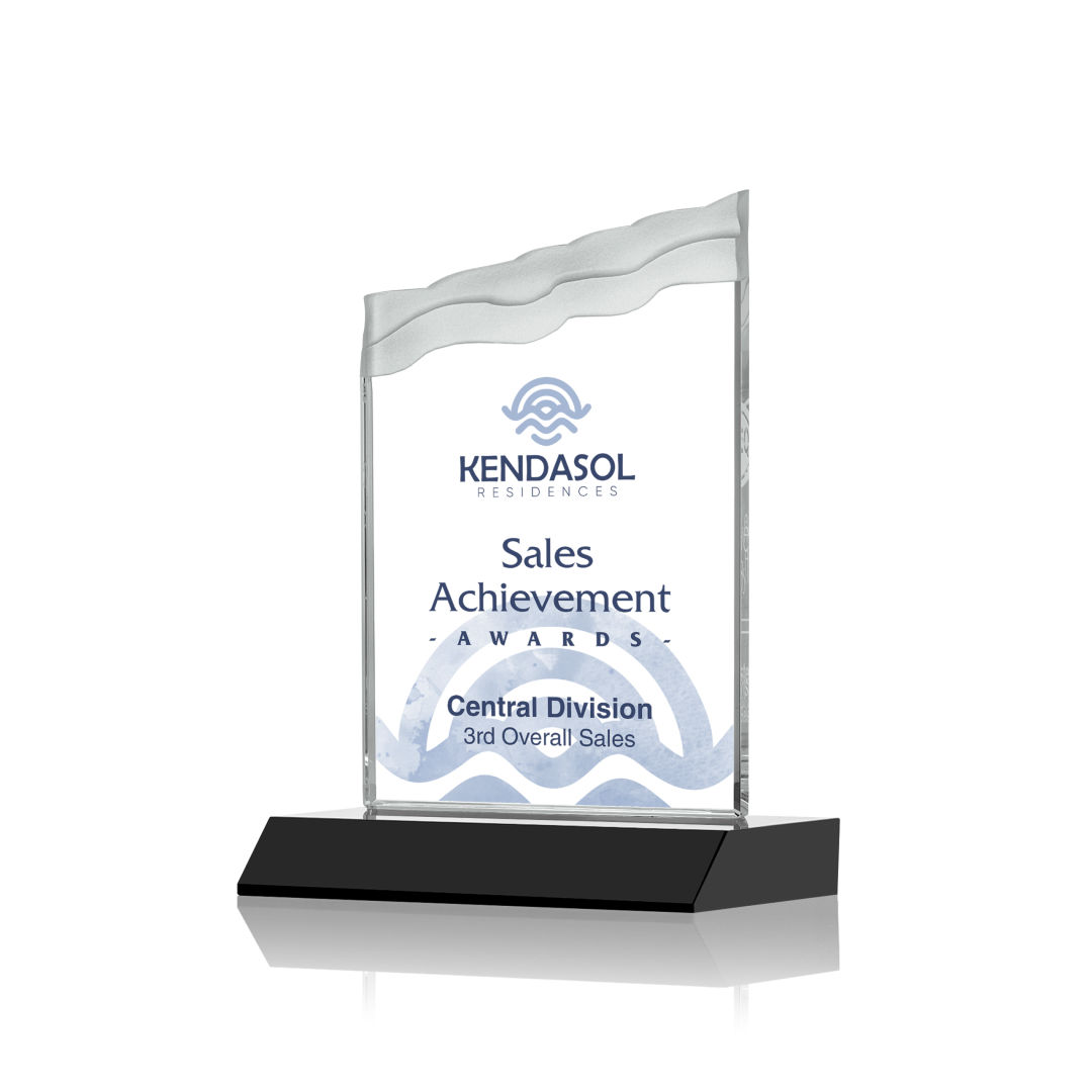 Oakwood VividPrint™ Award - Black 7