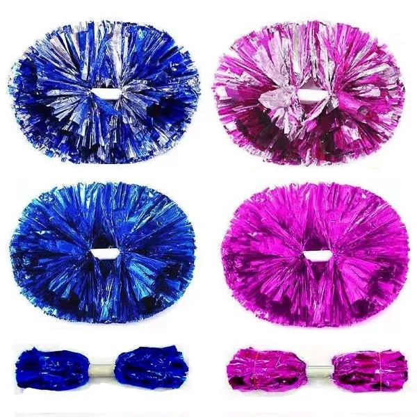 10 Pcs Handle Style Cheerleading Poms 6