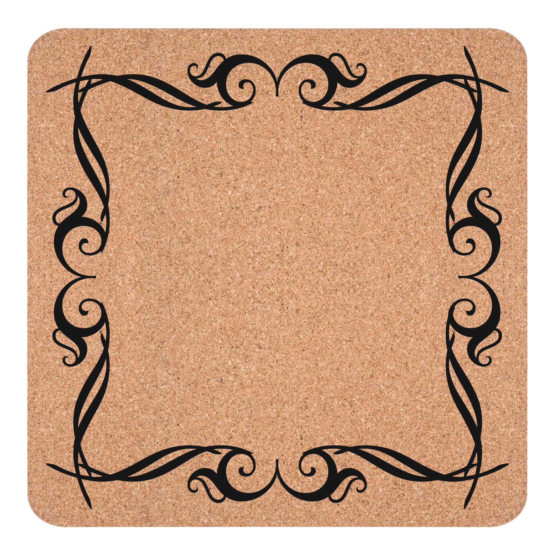 Round Cork Coasters 11