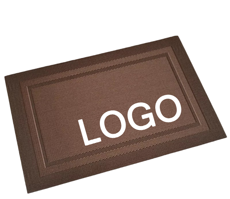 Custom PVC Dining Table Mat & Restaurant Food Placemat 2