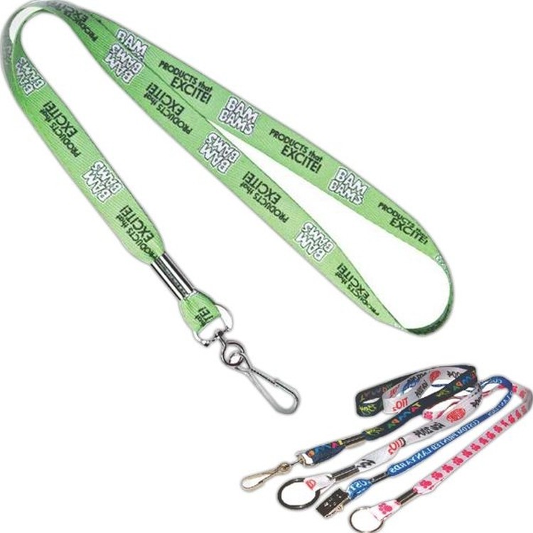 Recycled Polyester Lanyard/ 36"x3/8" - Dye Sublimated 2