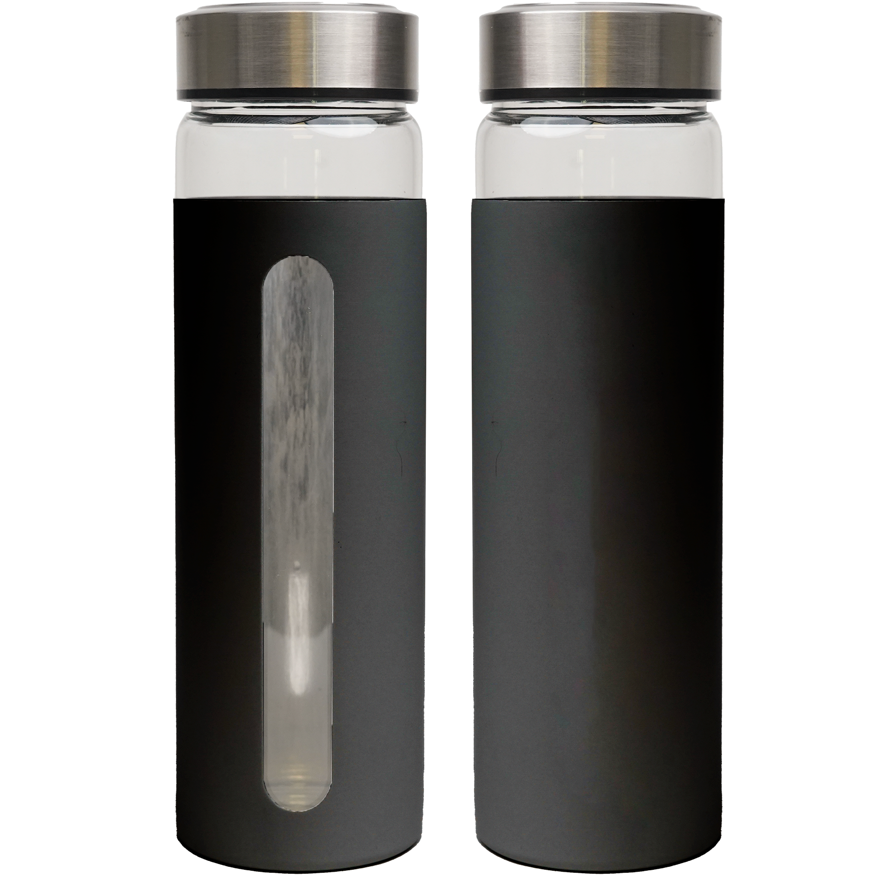 Rideau 600 Ml. (20 Fl.Oz.) Glass Bottle With Aluminum Sleeve 5