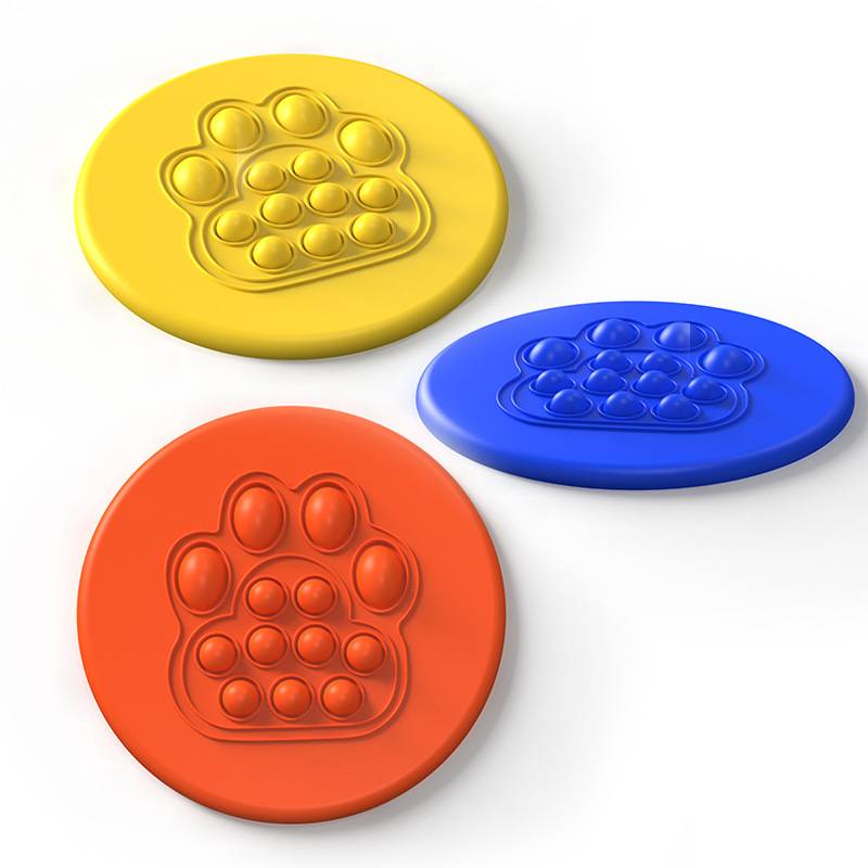 Rubber Pet Flying Disc 6
