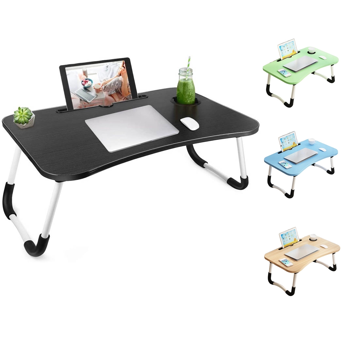 Foldable Laptop Desk For Bed 2