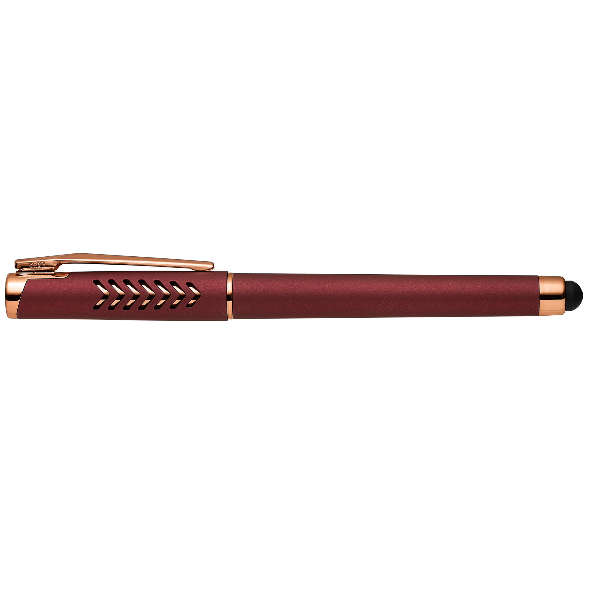 Hollywood Rose Gold Gel Pen w/Stylus 15