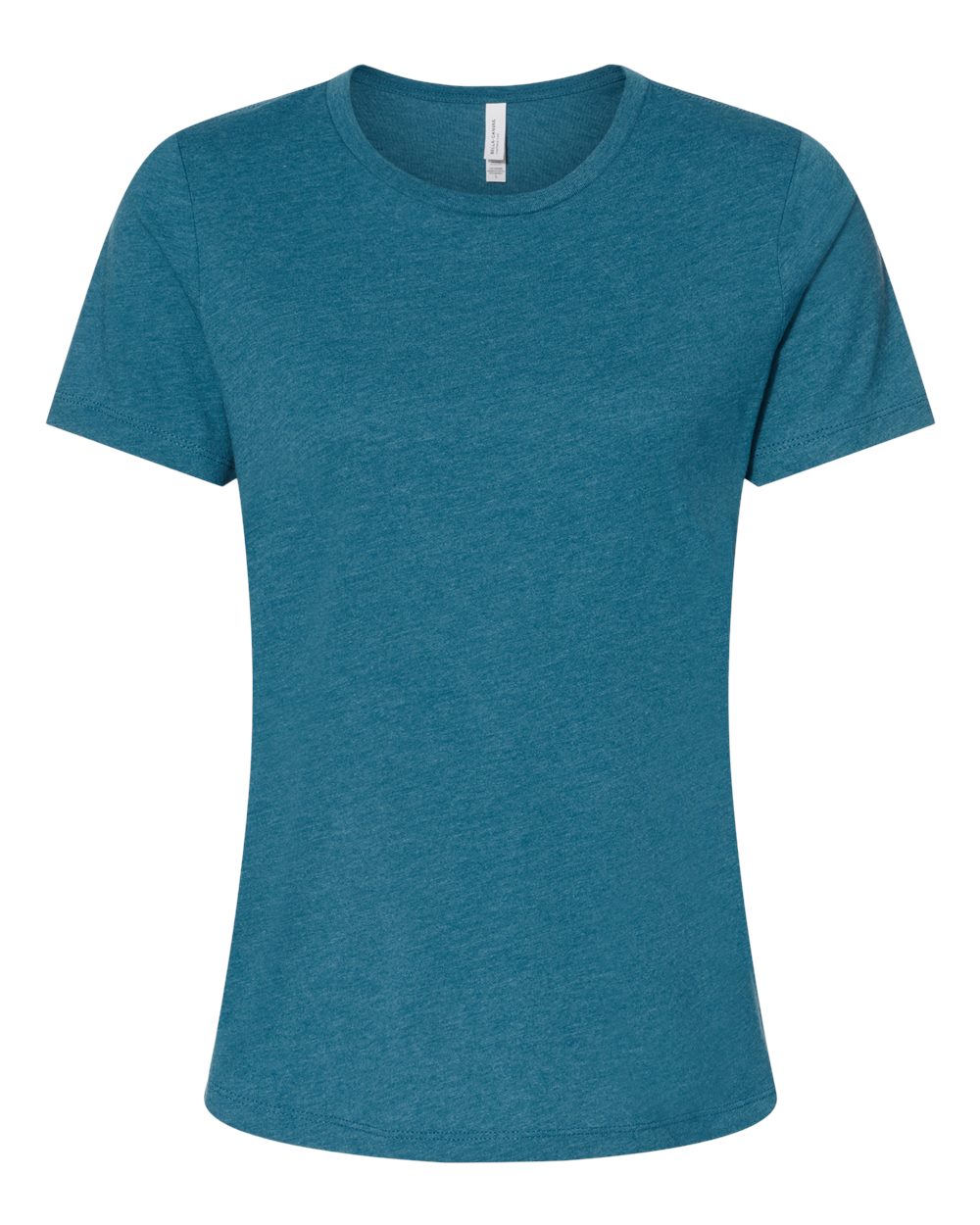Women's Relaxed Fit Heather CVC Tee - 6400CVC 25