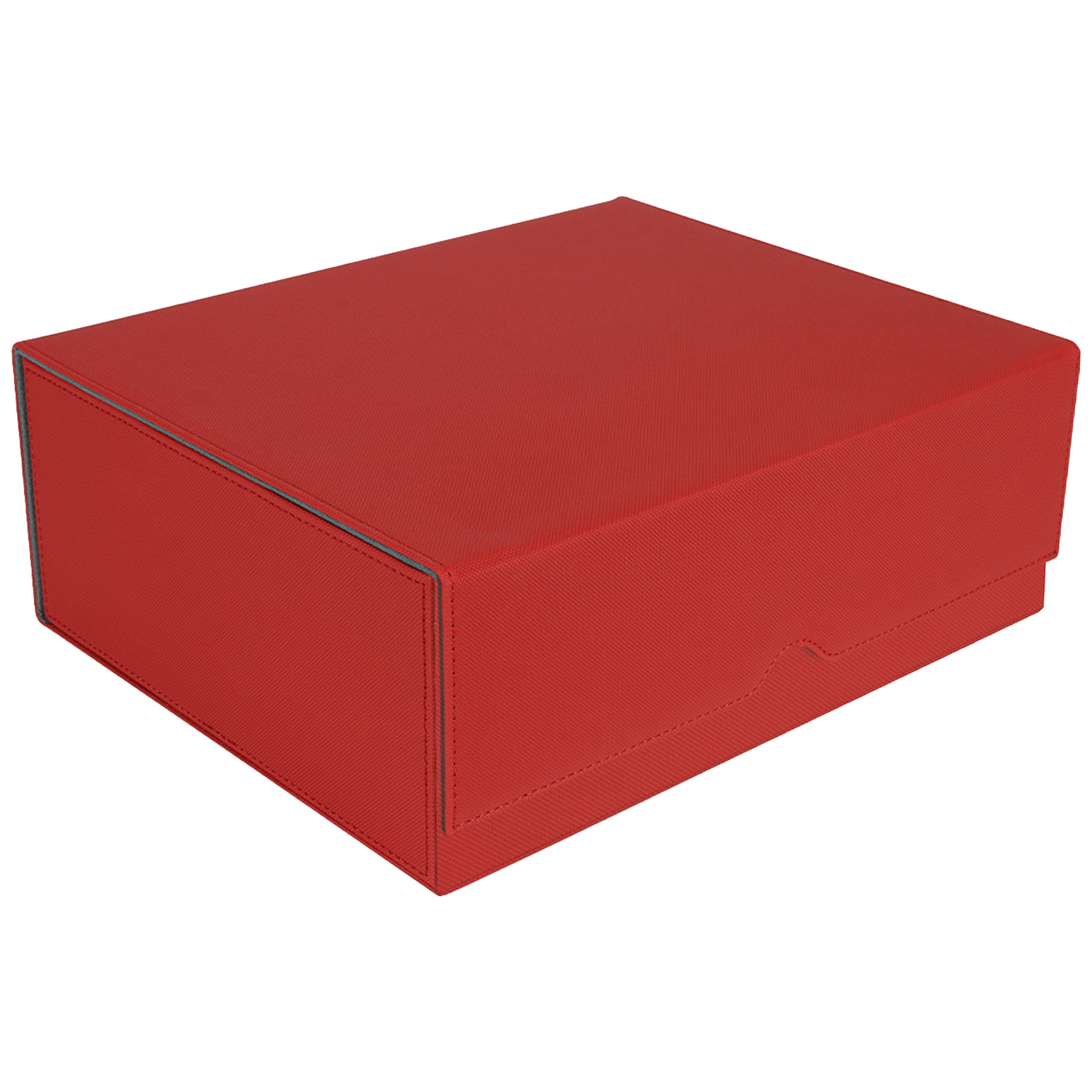Pu Three Row Card Storage Box 6