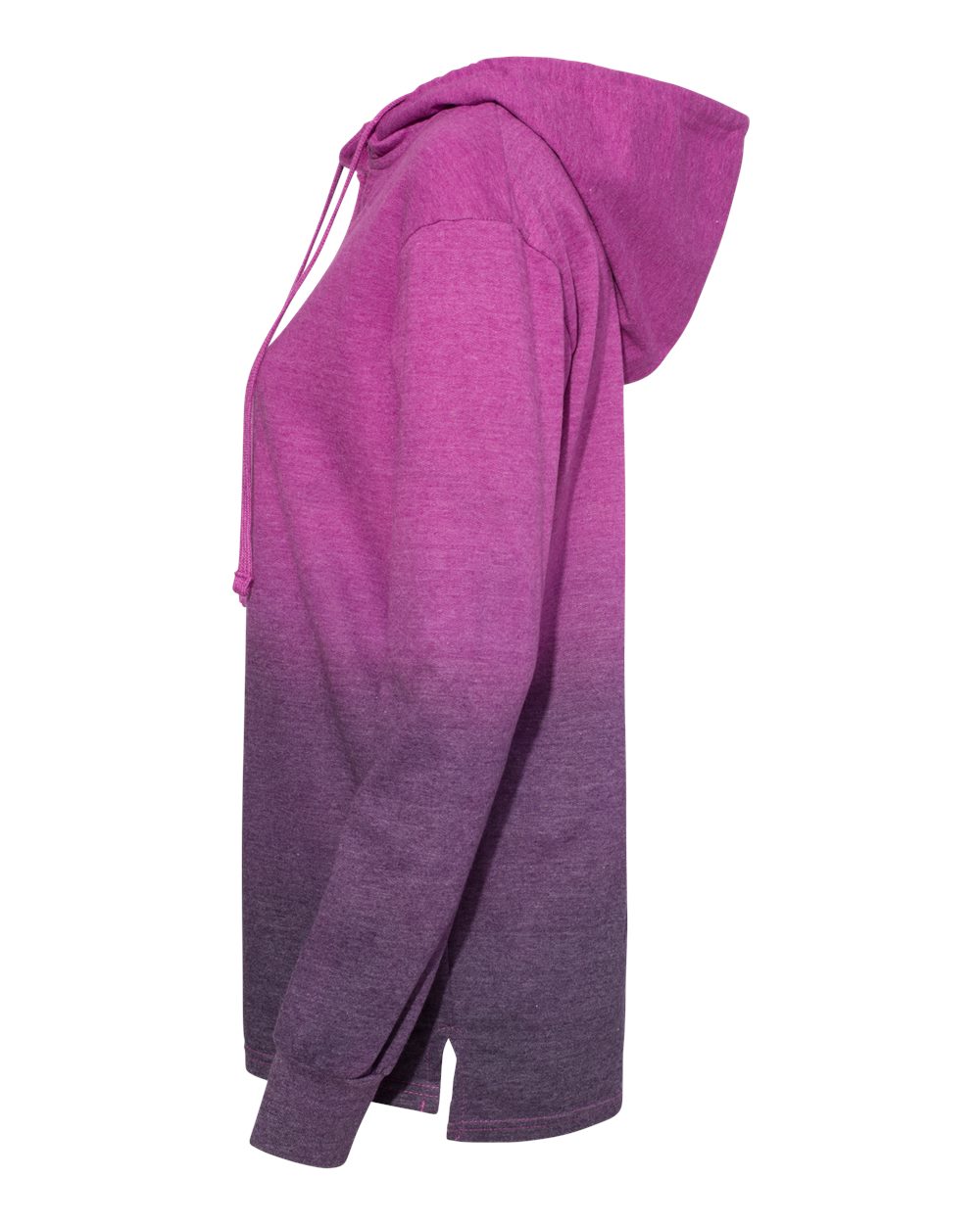Women's French Terry Ombré Hooded Sweatshirt - W20185 7
