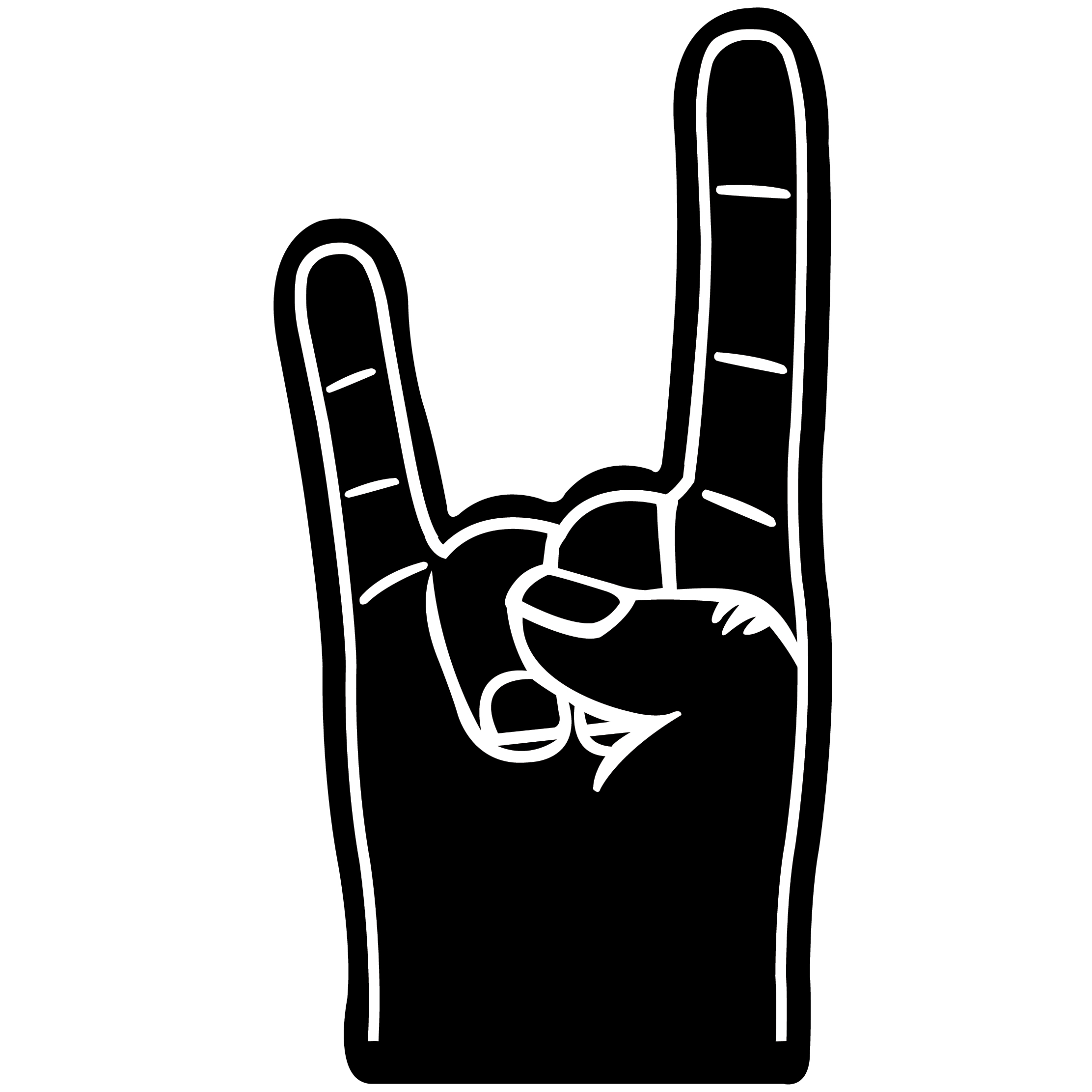 Concert Hand Foam Cheering Mitt 13