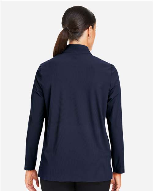 Women's CrownLux Performance® Windsor Welded Quarter-Zip Pullover - DG410W 29