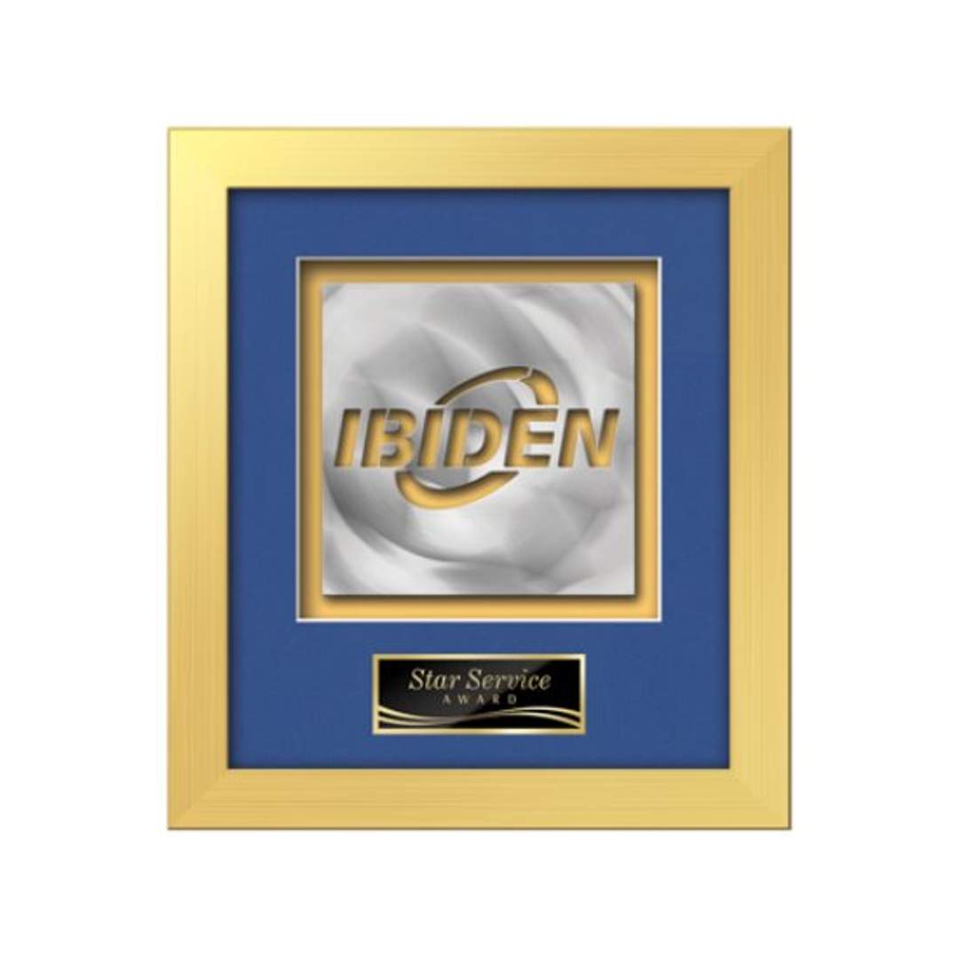 Eldridge Aquashape™ Award - Gold 9