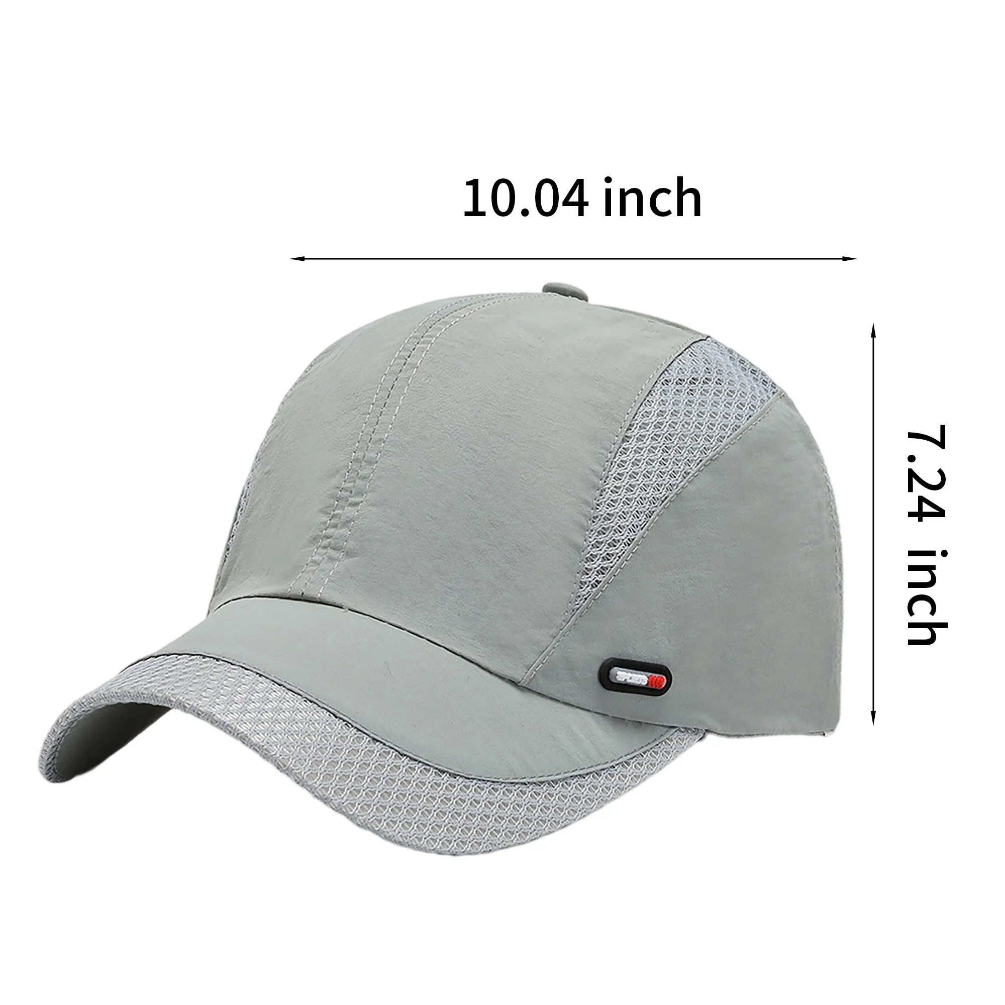 10 Inch Mesh Baseball Cap Breathable 5