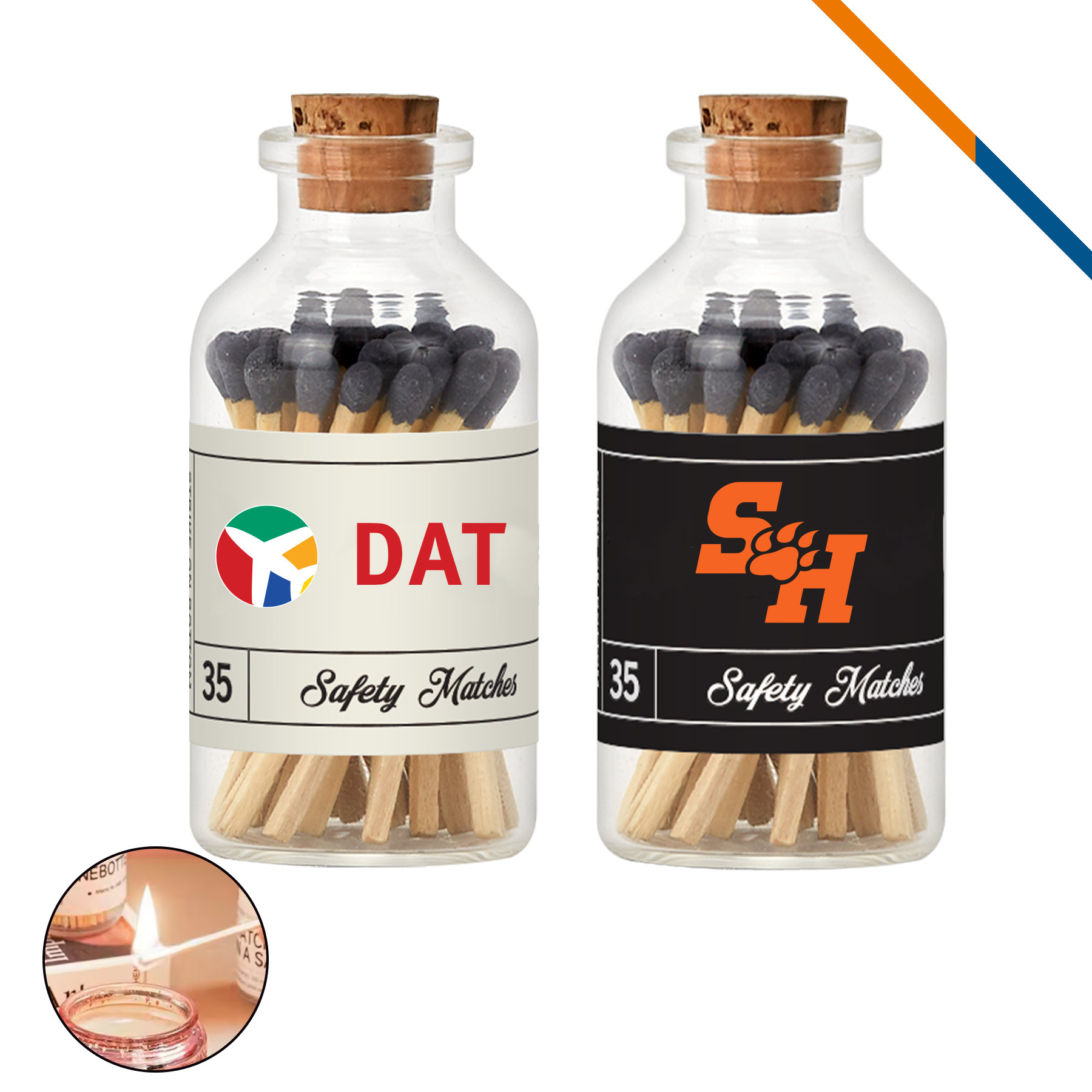 SparkLite Firefly Safety Matches 3