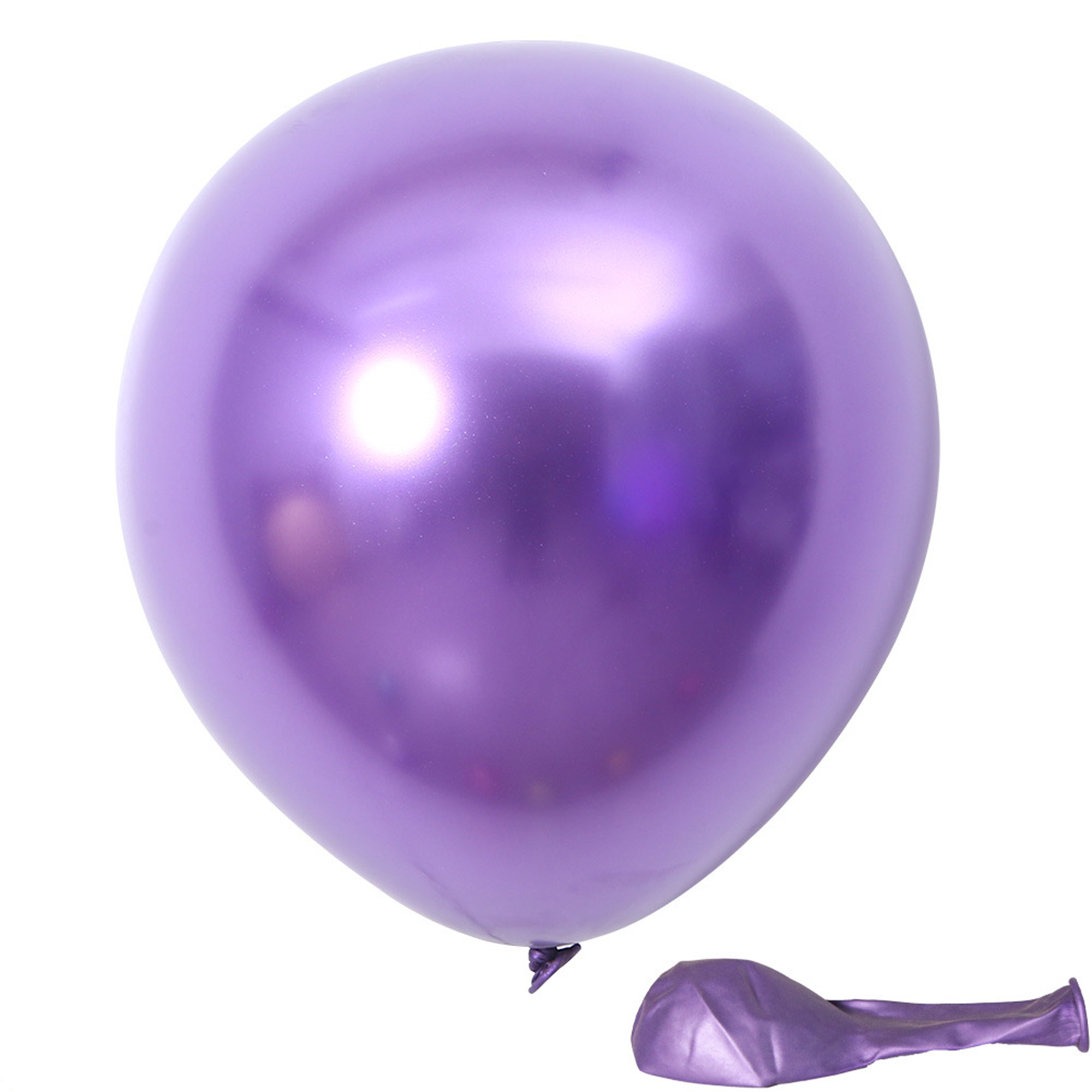 12-Inch Metallic Balloon 8