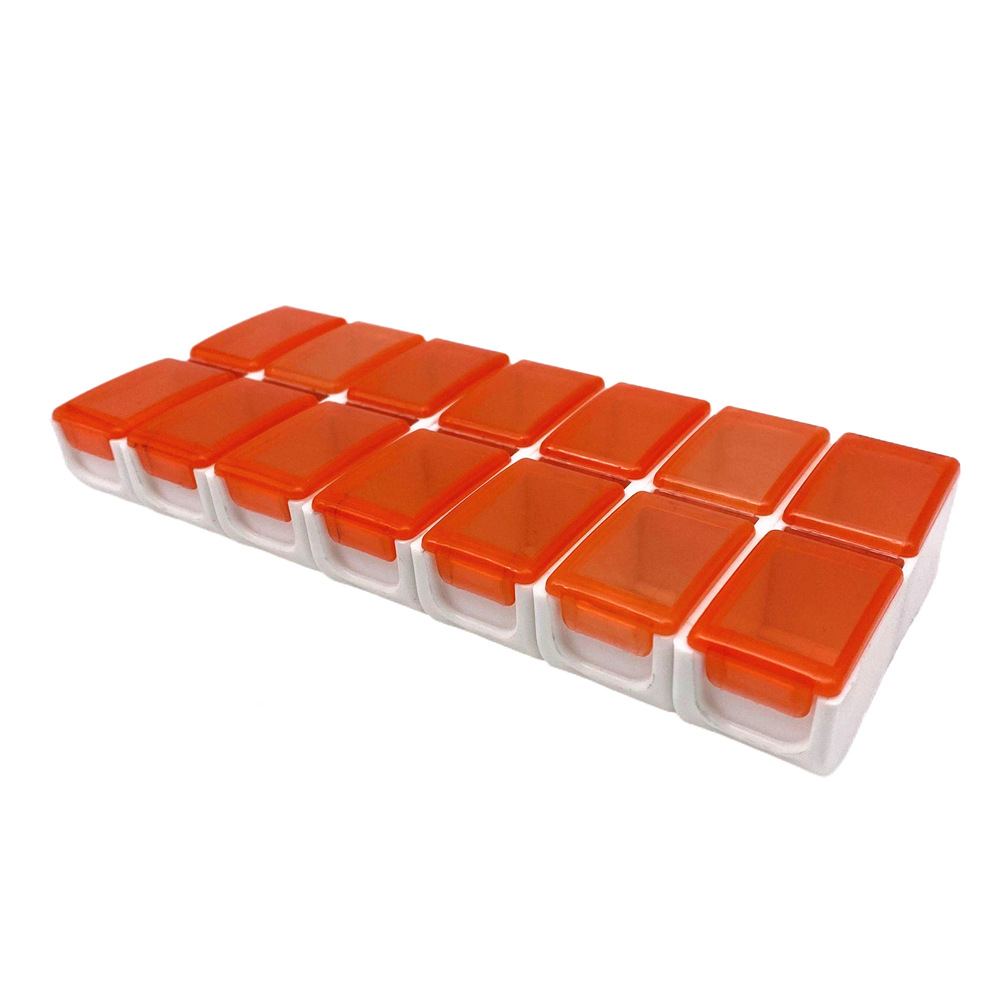 7-day AM/PM -Detachable Compartment For Pill Box 4