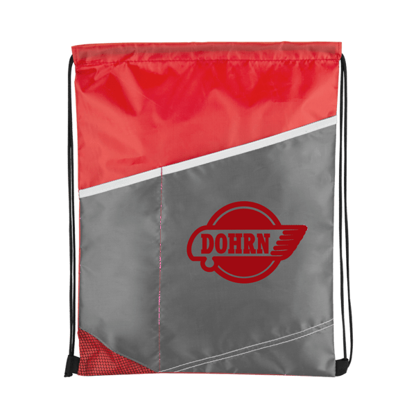 Contrast Cinch Bag 3