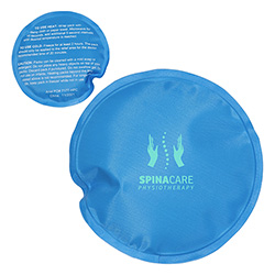 Round Nylon-Covered Hot/Cold Pack 2