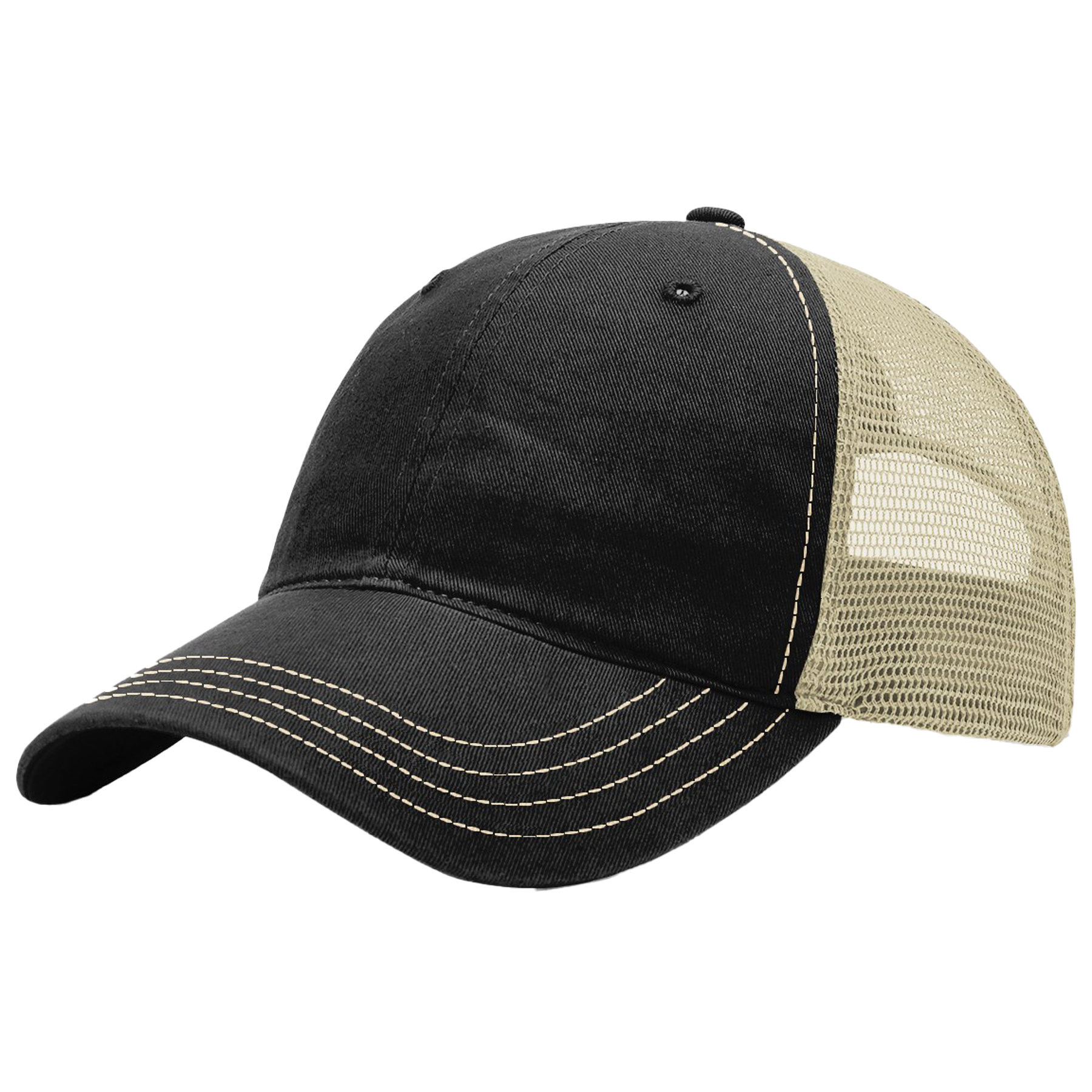 Richardson Garment Washed Snapback Trucker Cap 27