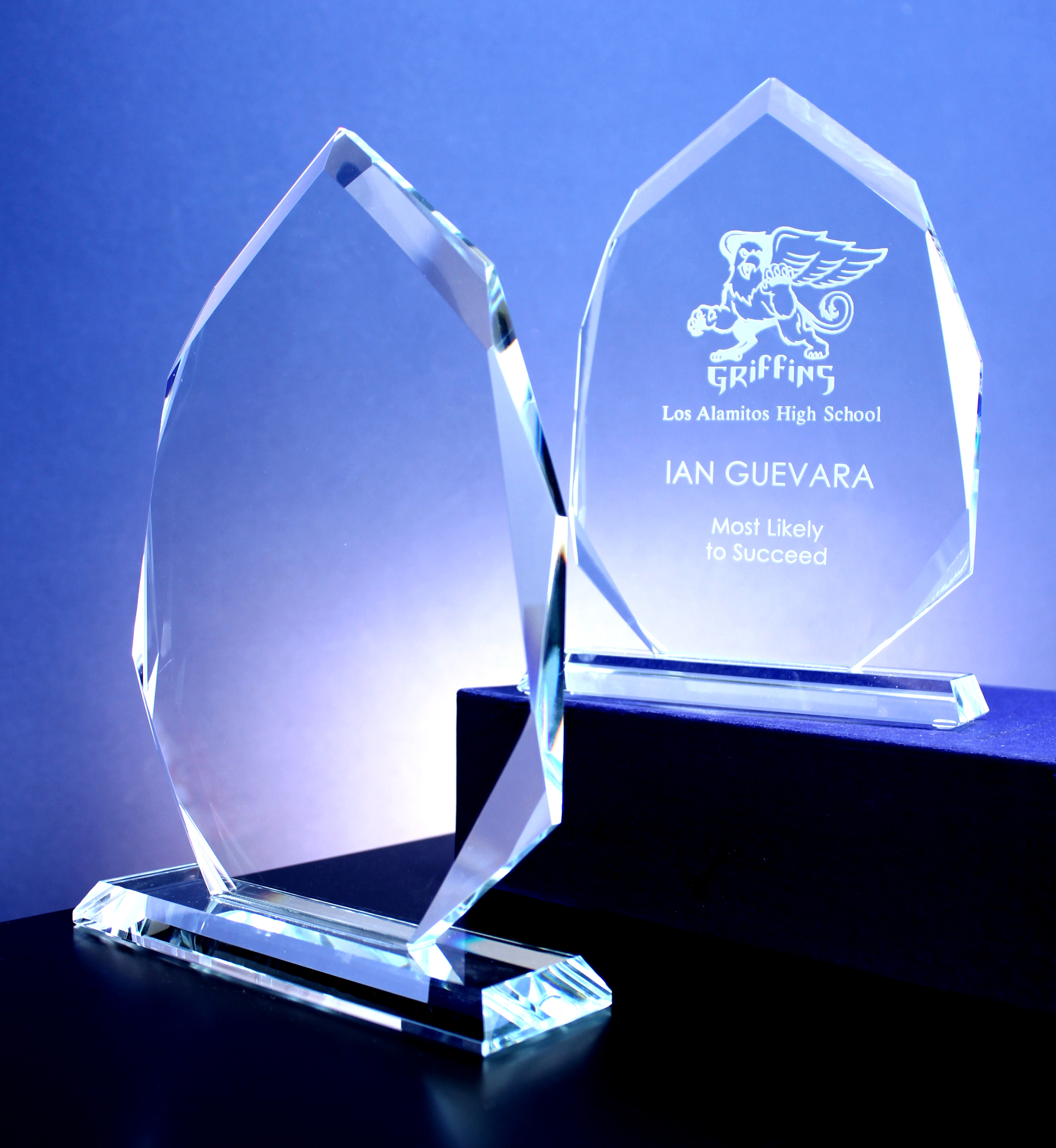 Starfire Arrowhead Award (8''x5'') 1