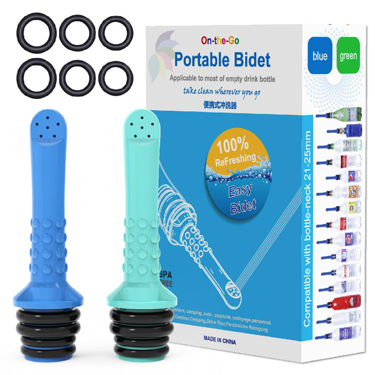 2Pcs Portable Travel Bidet 4