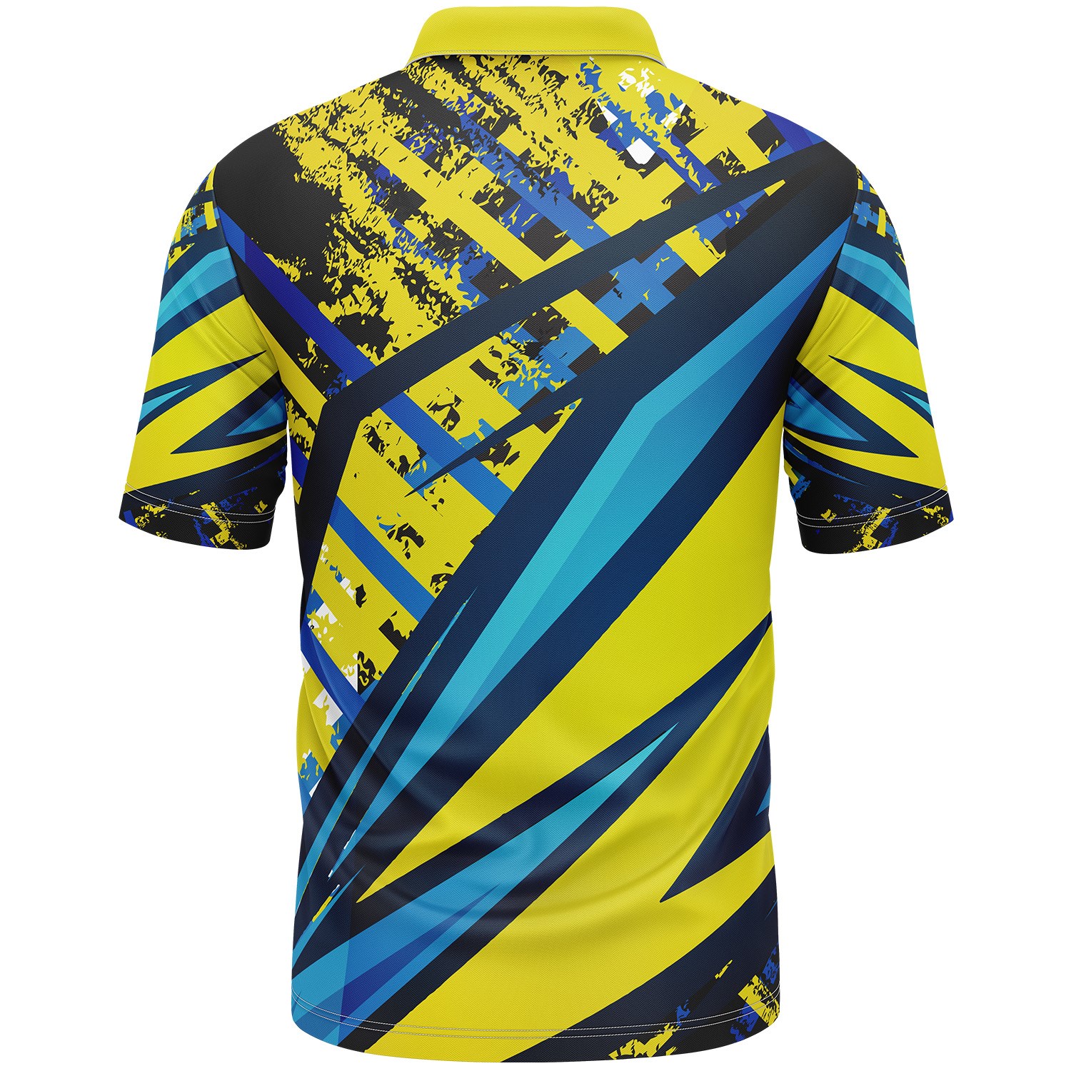 Youth 75D Pique Sublimation Polo Shirt, soft & moisture wicking 2