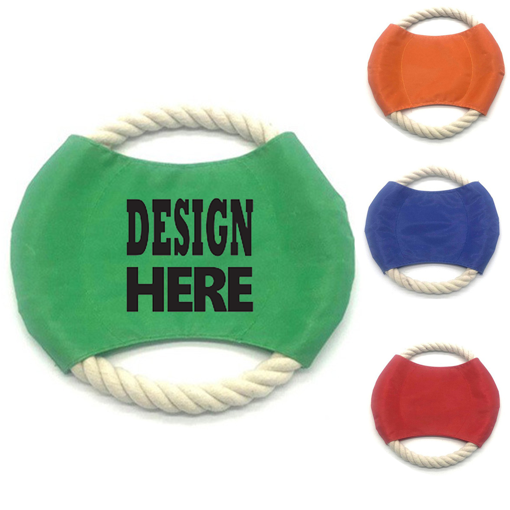 Natural Fiber Dog Tug Toy 5