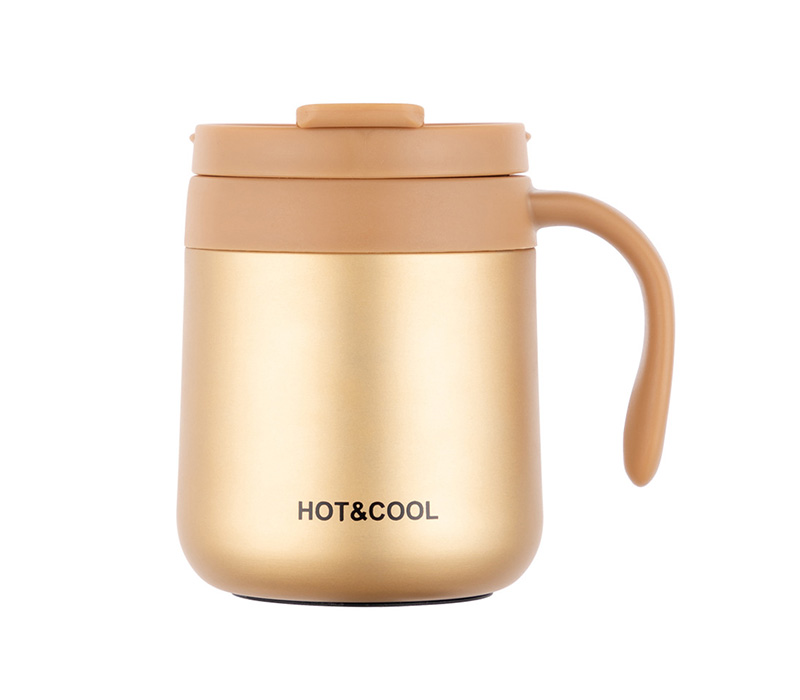 Stainless Steel Thermal Mug, 17 oz. 5