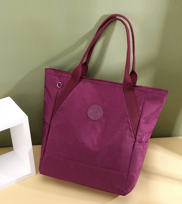 Nylon Casual Tote Bag, custom tote bag with logo imprint 3