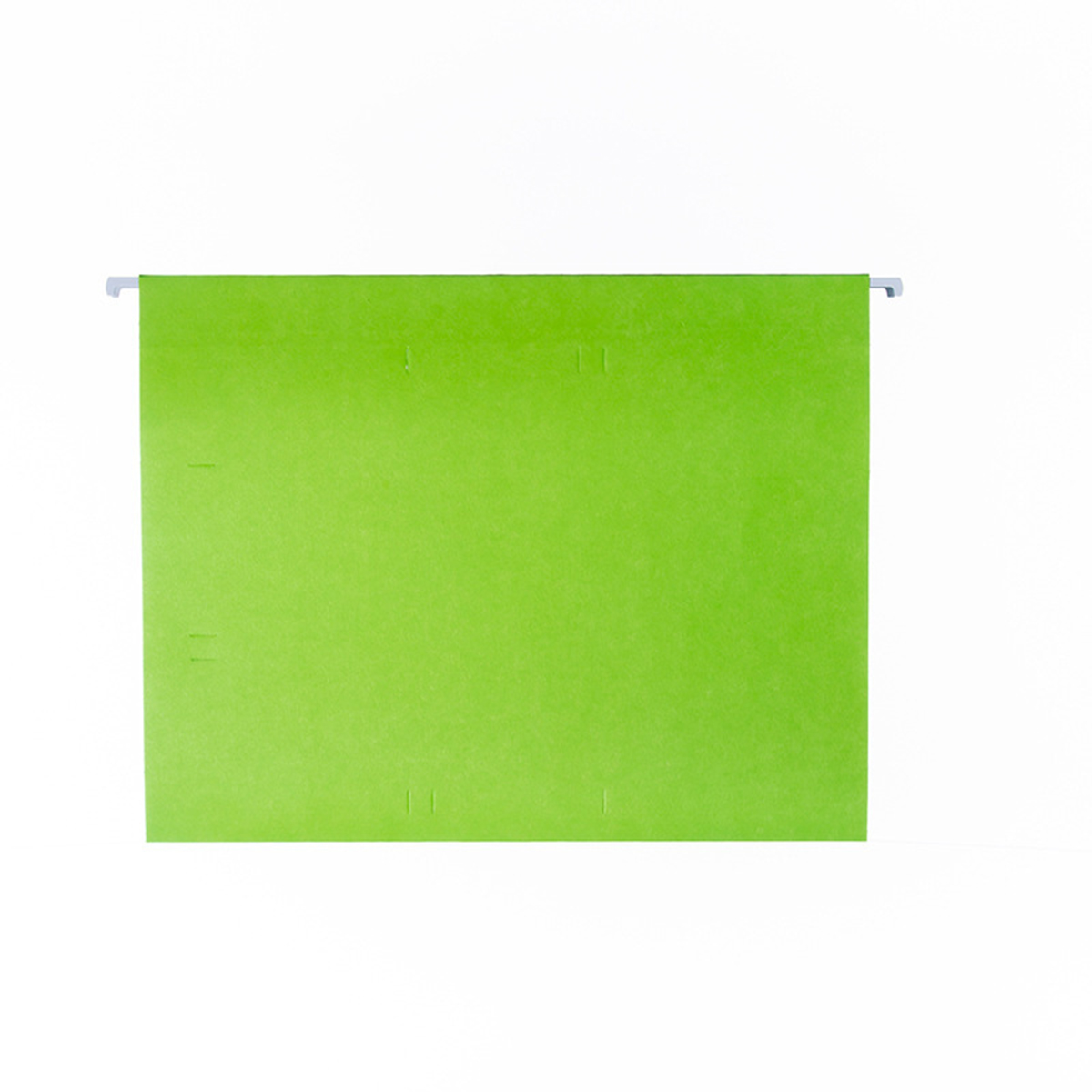 A4 Letter Size Solid Color Paper Hanging File Folder 8