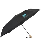 42" Recycled Folding Auto Open Umbrella 398