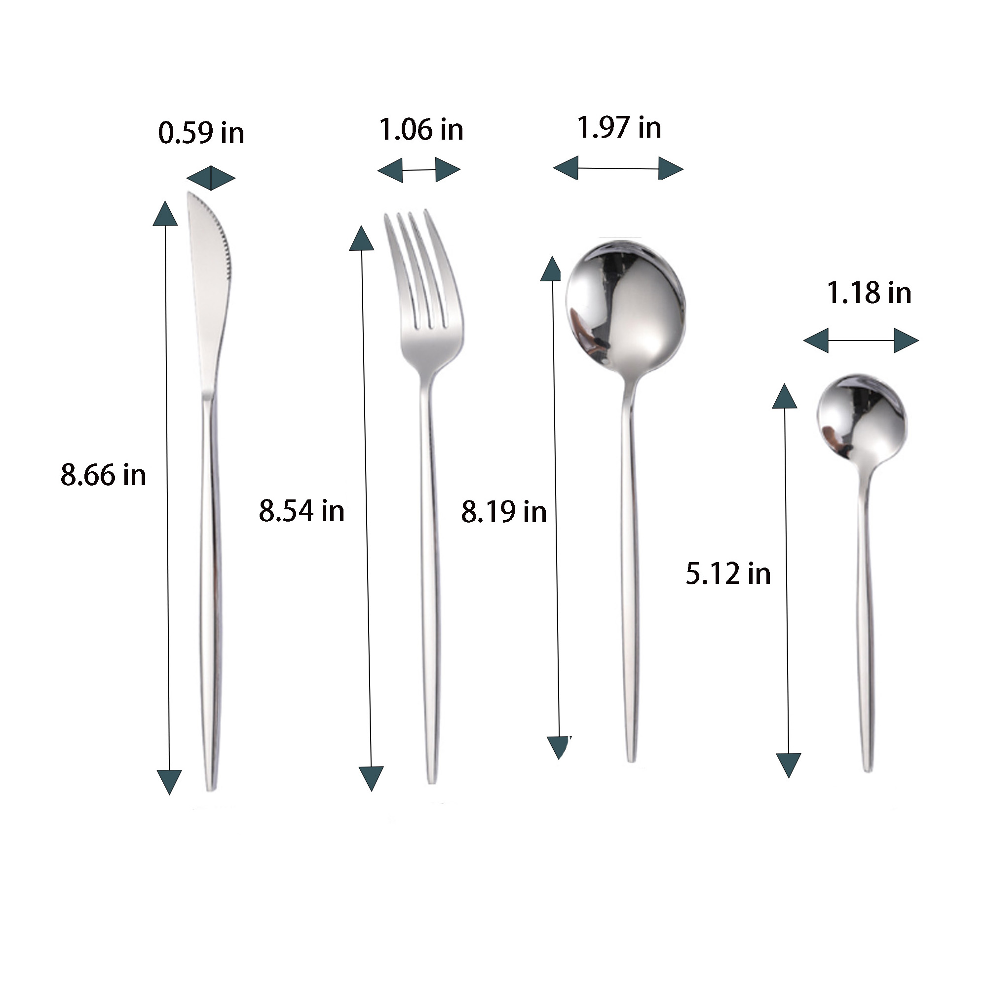Spoon Knife Fork Set MOQ 100 3