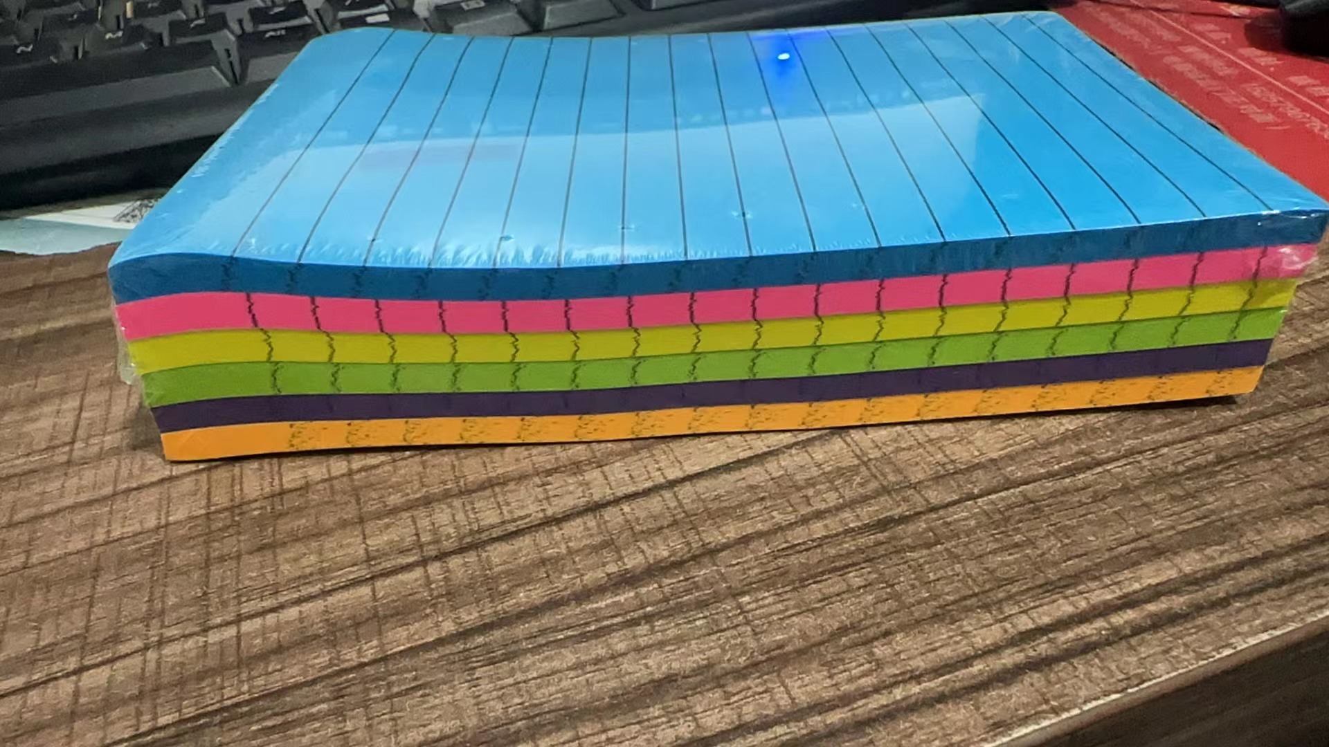 8 Colors Self Sticky Notes Pad 3