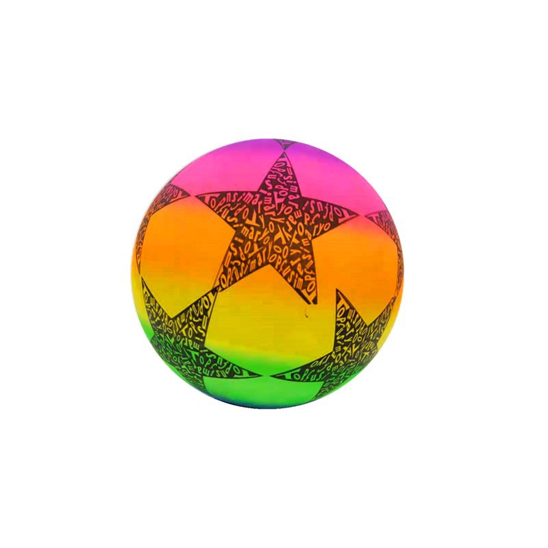 9 Inch Inflatable Rainbow Beach Ball 1