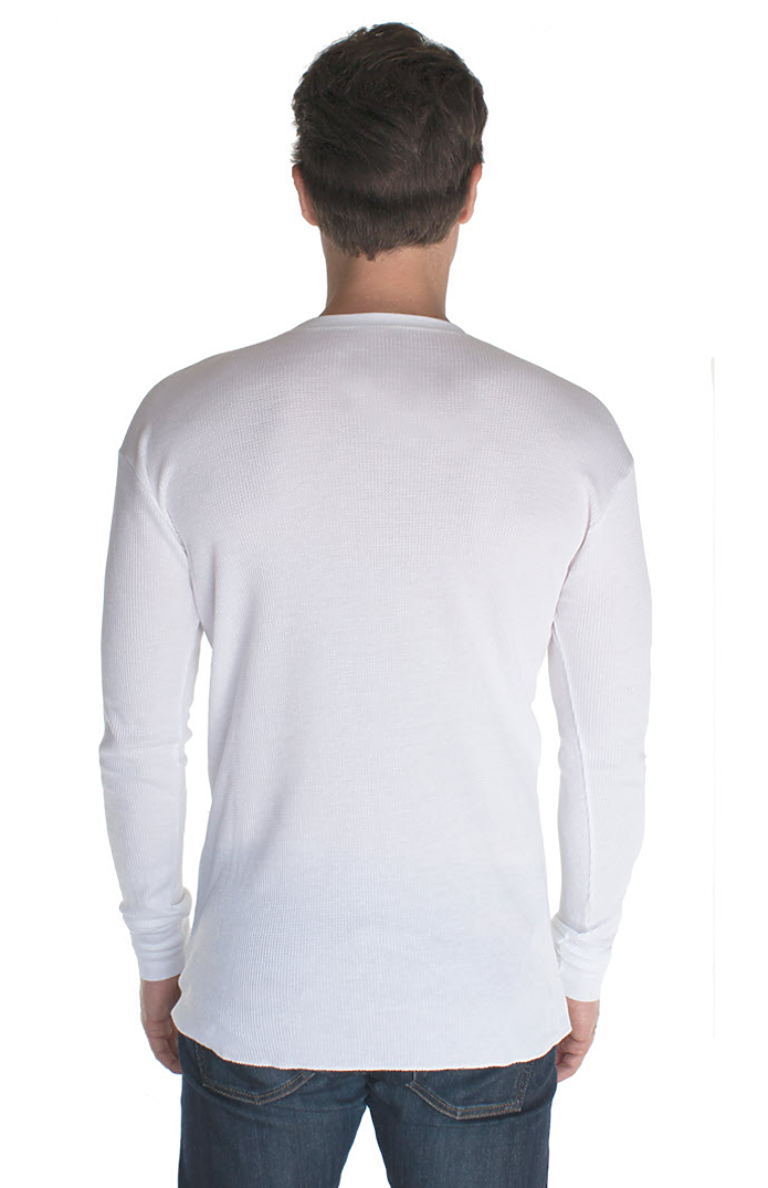 Unisex Blend Long Sleeve Thermal 3
