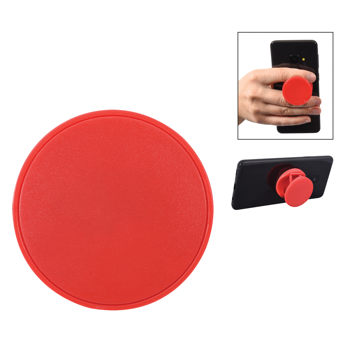COLLAPSIBLE PHONE GRIP & STAND 6