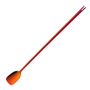 2 In 1 Dual Head Stainless Steel Fork And Square Spoon 13