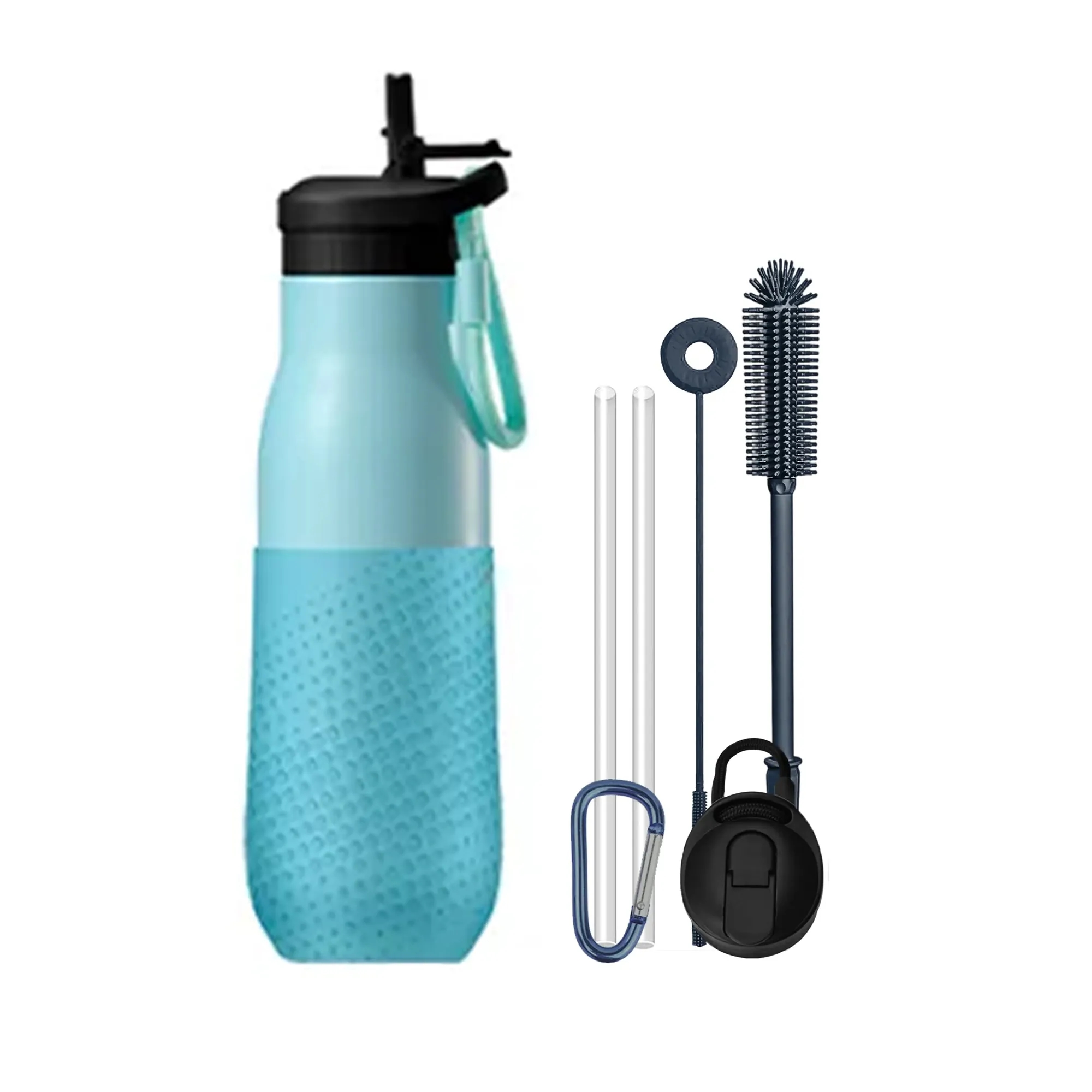 12Oz Stainless Steel Double Layer Leakproof Sports Thermos 11