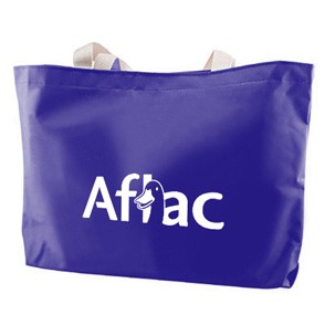 Nylon Tote Bag w/Gusset (14"x11"x3") 9